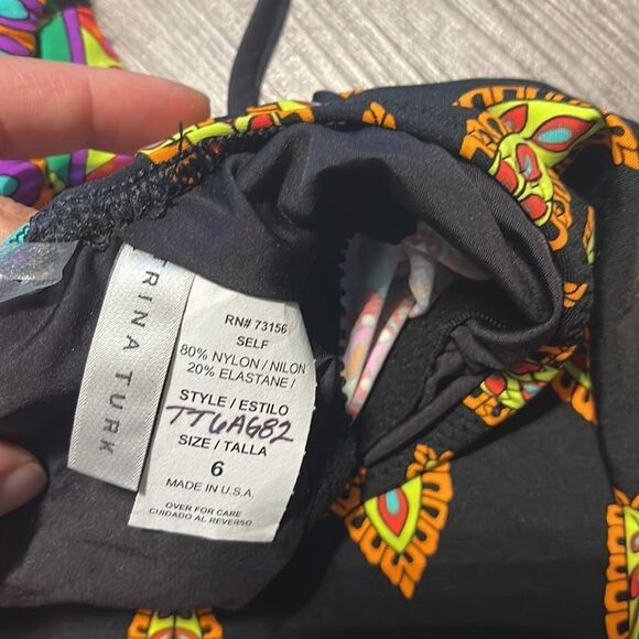 TRINA TURK Swimsuit Top NEW - Picture 3 of 3